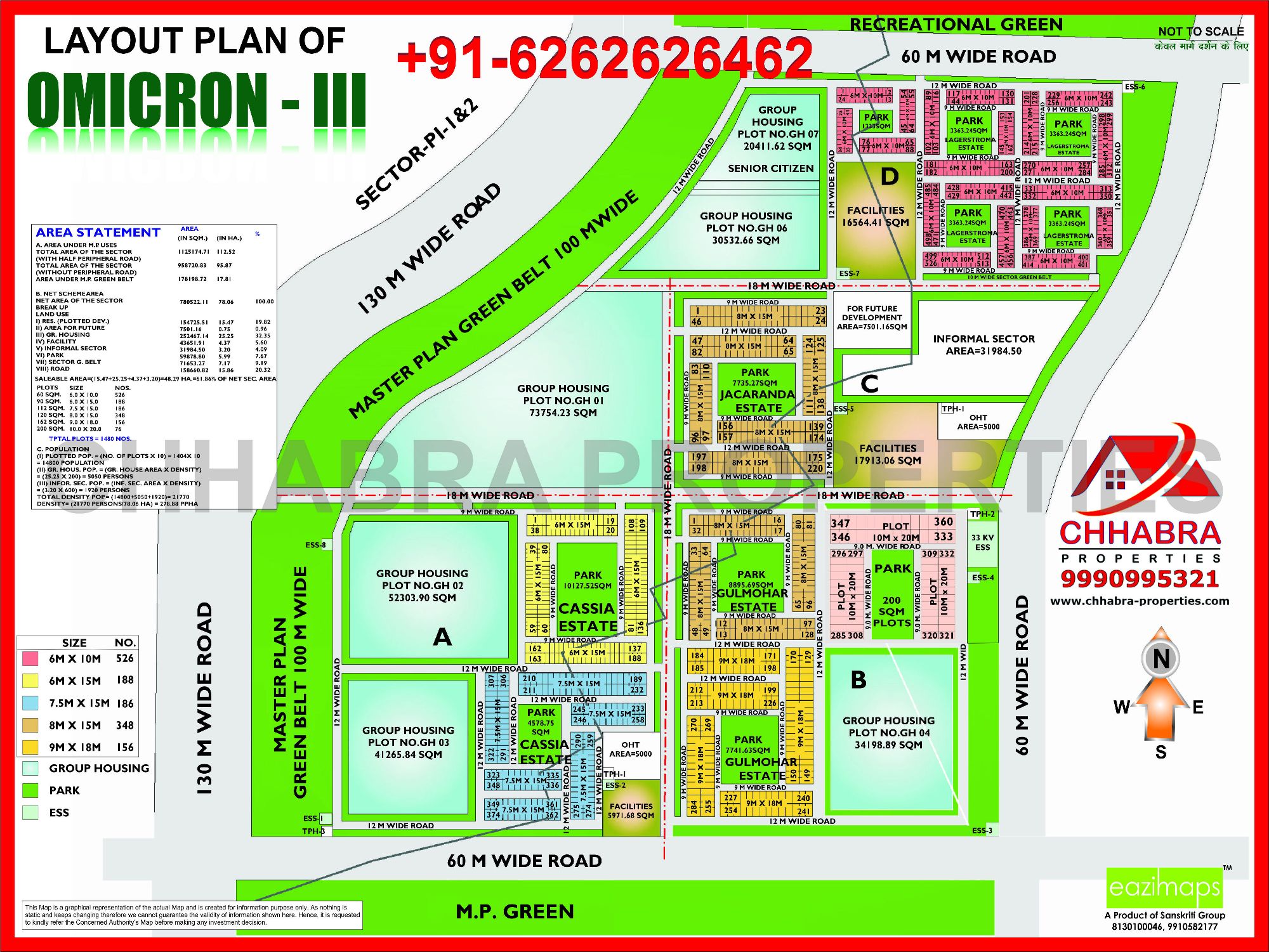 layout plan for omicron iii