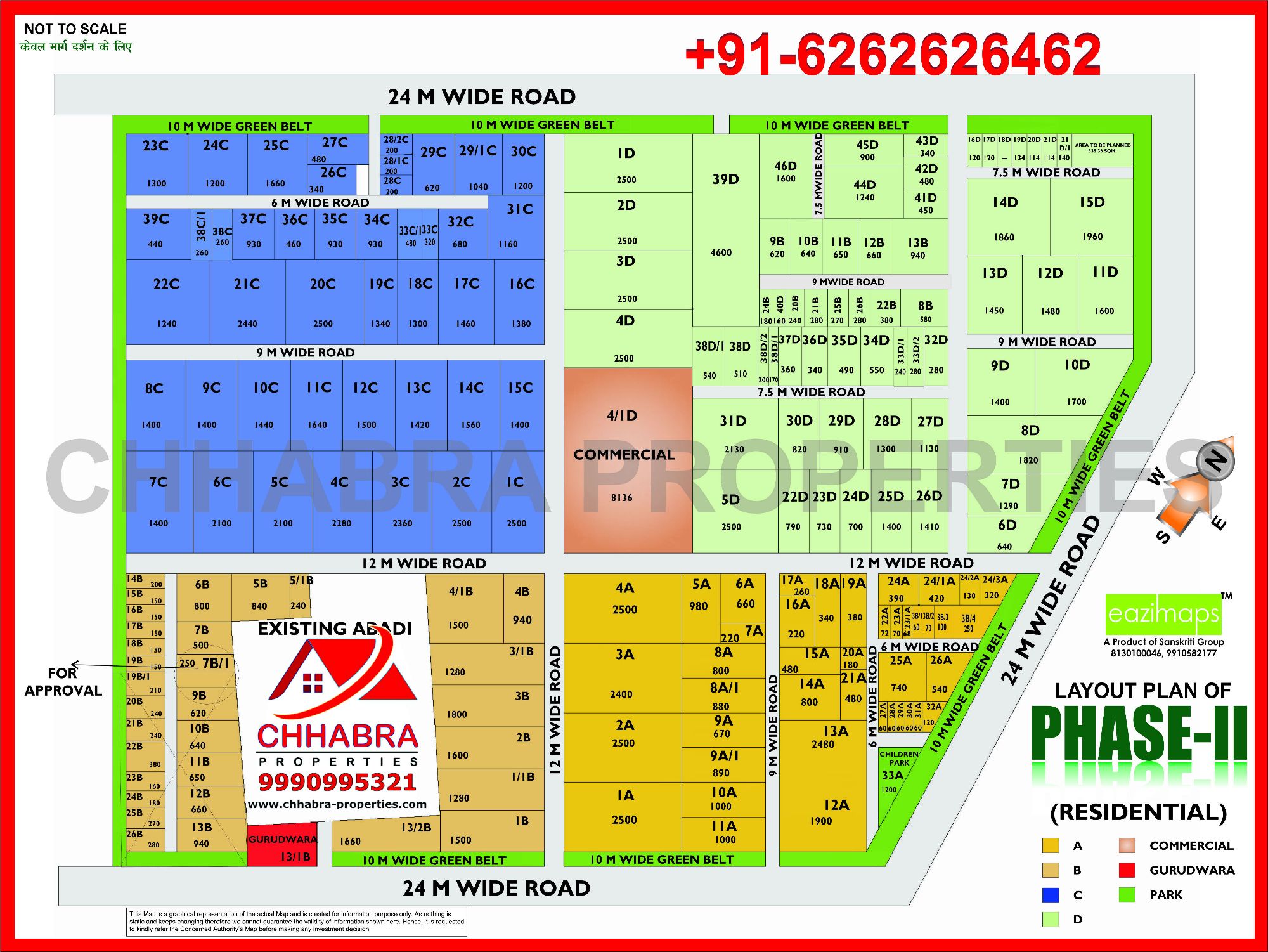 layout plan of phase iiresidential