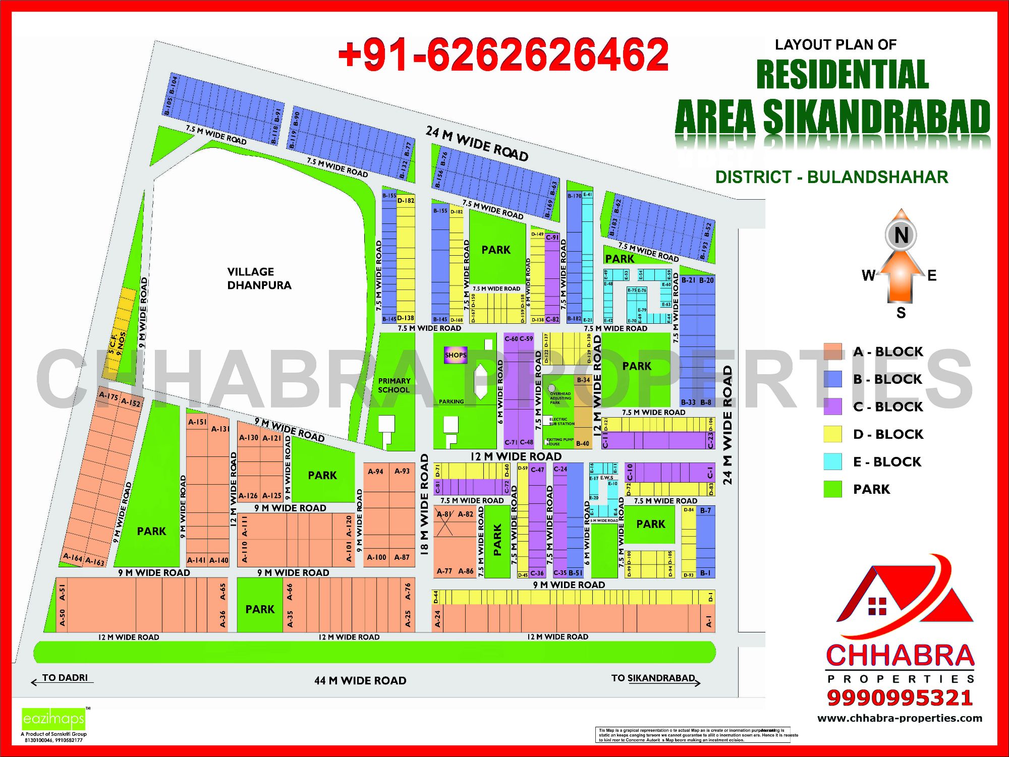 sikandrabad residential